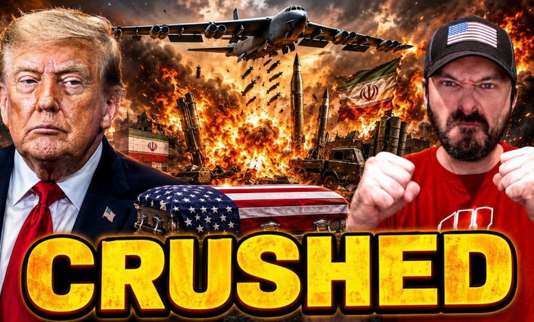 Trump AVENGES Troops Killed By Iran With BRUTAL Bombings