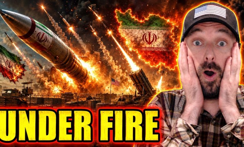 Iran TARGETS More U.S. Troops As War Hits BREAKING Point | LIVE Q&A