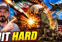BREAKING: Iran BOMBS Major U.S. Target – Nuke Site LIT UP