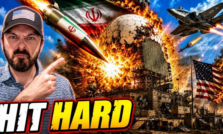 BREAKING: Iran BOMBS Major U.S. Target – Nuke Site LIT UP