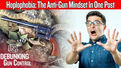 Hoplophobia: The Fear Behind Gun Control Hoplophobia: The Fear Behind Gun Control