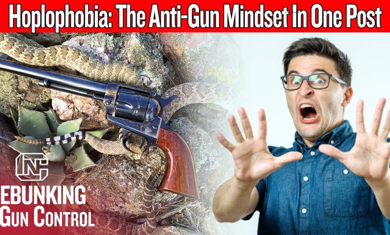 Hoplophobia: The Fear Behind Gun Control
