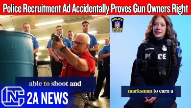 Leave Guns To The Professionals? Watch This Police Recruitment Ad