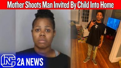 Man Hiding Under Child’s Bed Shot In Back Of Head