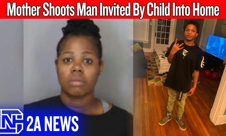 Man Hiding Under Child’s Bed Shot In Back Of Head