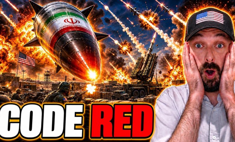BREAKING: Iran FIRES Missiles At U.S. Troops – Air Defenses ROARING