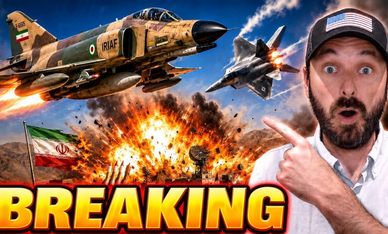 Iran SCRAMBLES Jets As U.S. STRIKES – Assassination Plot EXPOSED
