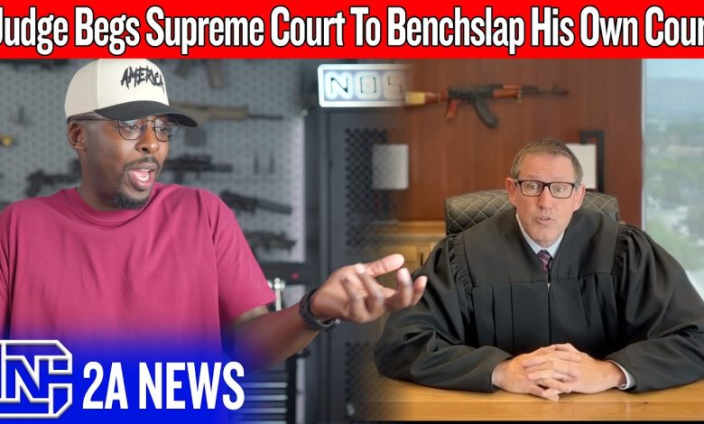 Judge Begs Supreme Court To Benchslap His Own Court