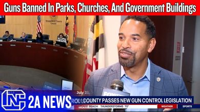 They Banned Carry In Parks And Churches… But Only For The Law-Abiding