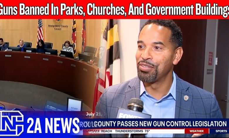 They Banned Carry In Parks And Churches… But Only For The Law-Abiding