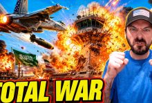 U.S. Military BOMBS Iran Airport – Saudi Oil Targets LIT UP