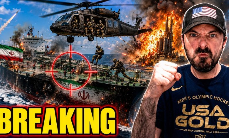 U.S. Commandos STORM Iran Ship – Mysterious Explosions ERUPT