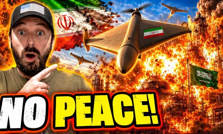 BREAKING: Iran Launches SNEAK ATTACK – Saudi Arabia Hit Hard