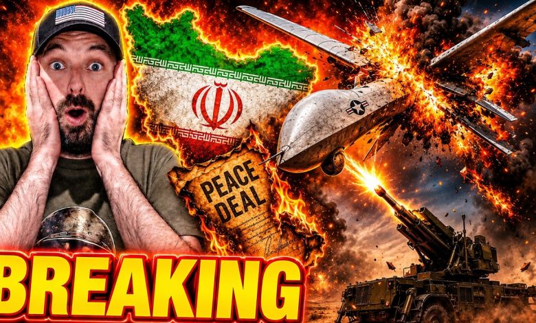 Iran SHOOTS DOWN U.S. Drone – Major ESCALATION Underway