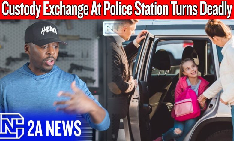 Custody Exchange At Police Station Turns Deadly