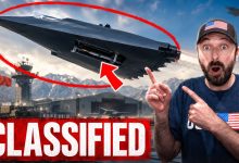 China’s Secret Stealth Fighter CAUGHT ON CAMERA – It’s A BIG Problem