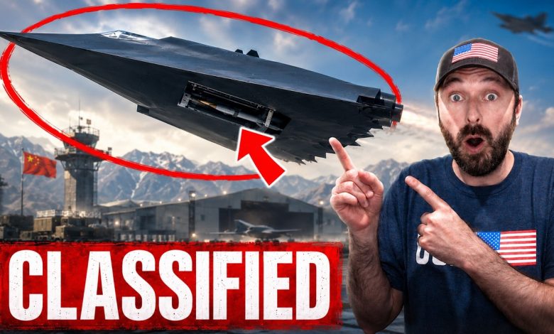 China’s Secret Stealth Fighter CAUGHT ON CAMERA – It’s A BIG Problem