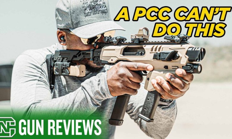 Is This Better than a Pistol Caliber Carbine?