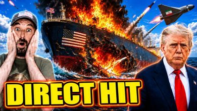 BREAKING: Iran BOMBS U.S. Ship – Trump Must ACT FAST