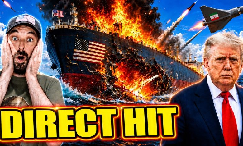 BREAKING: Iran BOMBS U.S. Ship – Trump Must ACT FAST