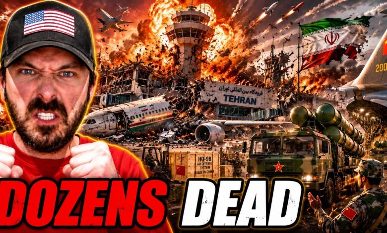 Iran Airport VAPORIZED – China RACES In Weapons To KILL U.S. Troops