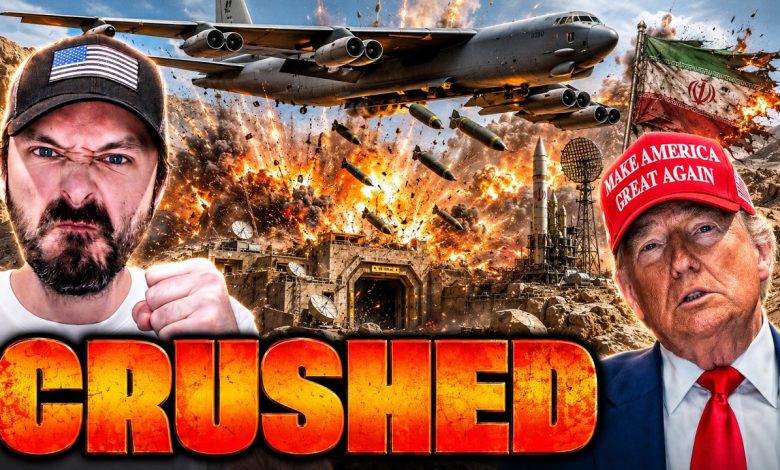 BREAKING: Trump SMASHES Secret Iran Target With Brutal Strikes