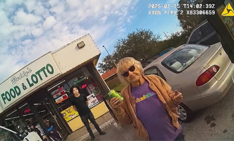 Man Arrested After Snatching an 83-Year-Old’s Winning Lottery Ticket