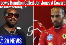 Lewis Hamilton Called Jon Jones A Coward… Over shooting a A Feral Hog with an AR15