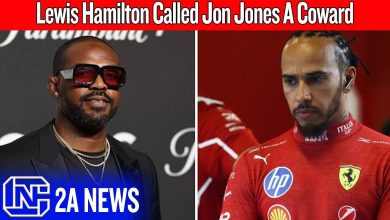 Lewis Hamilton Called Jon Jones A Coward… Over shooting a A Feral Hog with an AR15