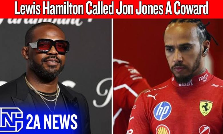 Lewis Hamilton Called Jon Jones A Coward… Over shooting a A Feral Hog with an AR15