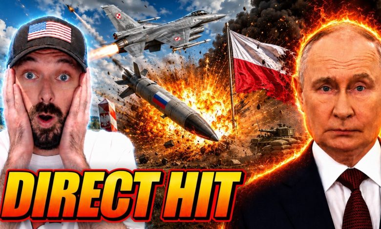 Russia BOMBS NATO With Missile Attack – World On High Alert