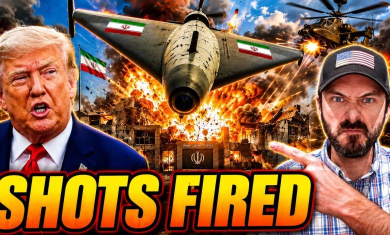 Iran UNLEASHES Massive Attack – Trump Must HIT HARD