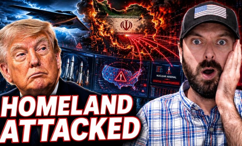 BREAKING: Iran CYBER ATTACKS America – Trump VOWS More Strikes