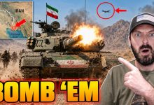 Iran RACES Tanks To Border For INVASION – Planes FLEEING