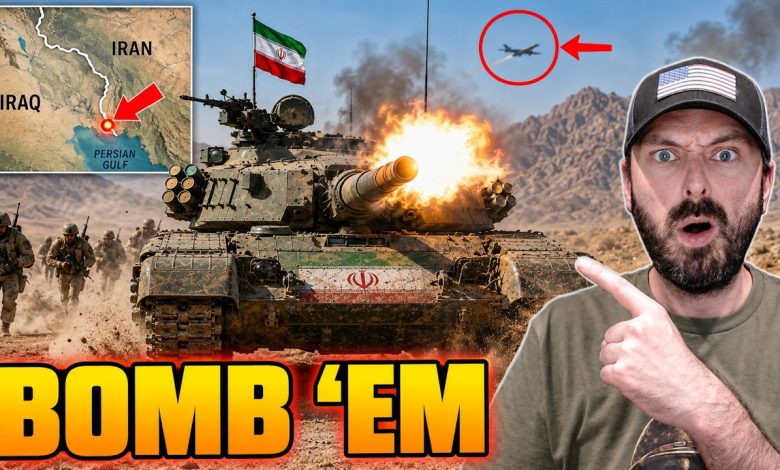 Iran RACES Tanks To Border For INVASION – Planes FLEEING