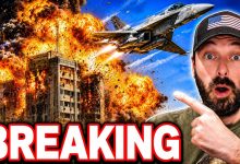 Mysterious Explosion HAMMERS Iran – Fighter Jets SCRAMBLING
