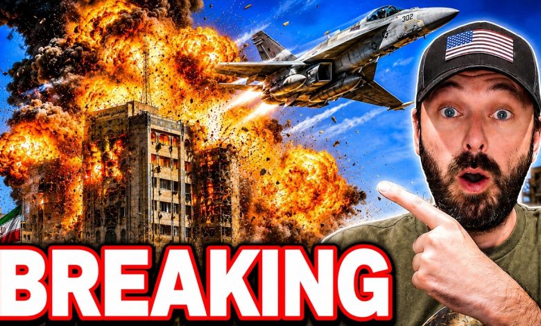 Mysterious Explosion HAMMERS Iran – Fighter Jets SCRAMBLING