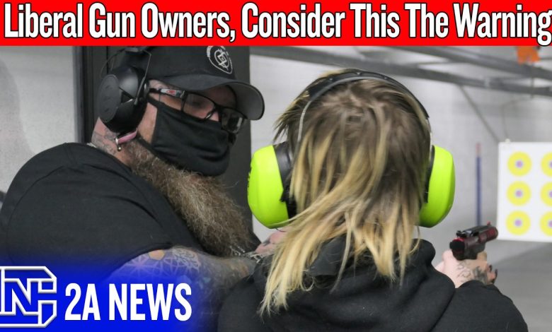 Liberal Gun Owners Are Naive