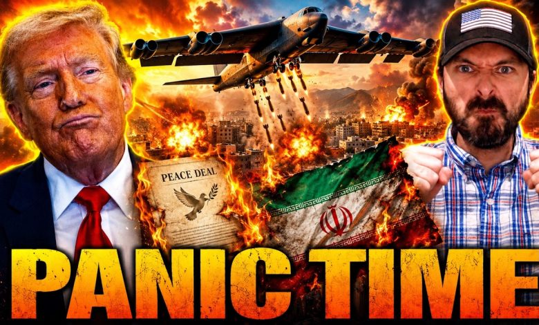 BREAKING: Iran REJECTS Trump’s Peace Offer – SEND THE BOMBERS