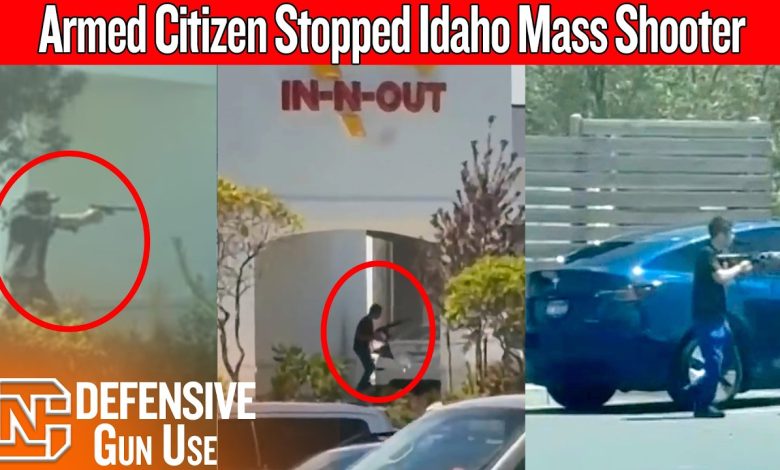 Idaho In-N-Out Mass Shooter Faced A Good Guy With A Gun
