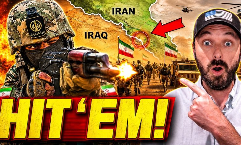 BREAKING: Iran RACES Troops To Border – Invasion Imminent?