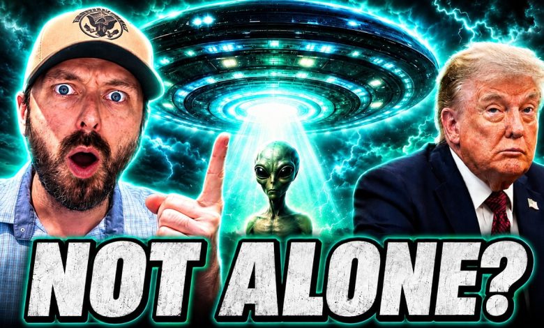 Trump Releases SHOCKING UFO Videos – This Changes Everything