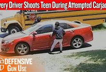 Delivery Driver Shoots Teen During Attempted Carjacking