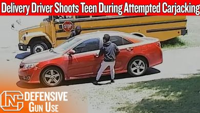 Delivery Driver Shoots Teen During Attempted Carjacking