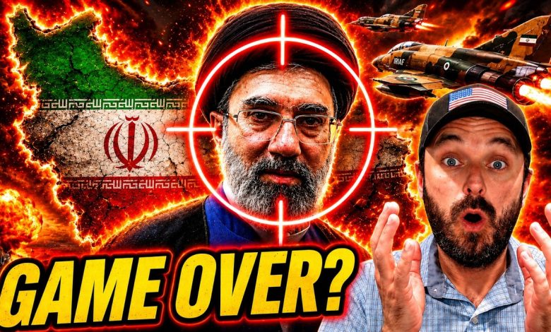 BREAKING: Iran Dictator On BRINK OF DEATH – Fighter Jets Scrambling
