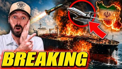 Iran BOMBS Ship After Peace Offer – Mysterious Plane FLEES