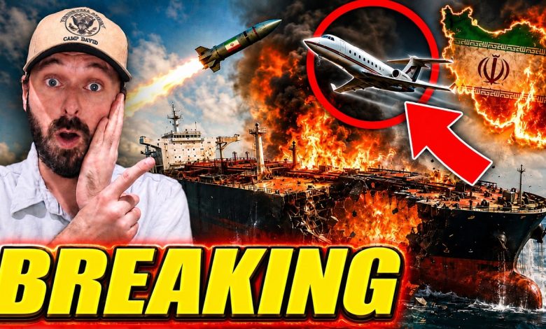 Iran BOMBS Ship After Peace Offer – Mysterious Plane FLEES