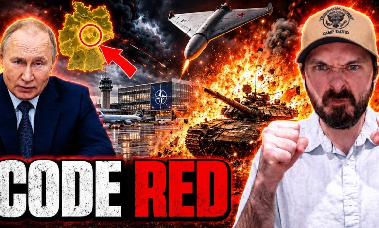 BREAKING: Russia ATTACKS NATO Airport – Tanks OBLITERATED