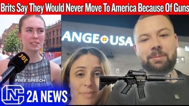 The British View Of Guns in America Falls Apart With This Data The British View Of Guns in America Falls Apart With This Data