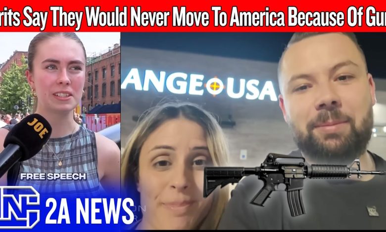 The British View Of Guns in America Falls Apart With This Data